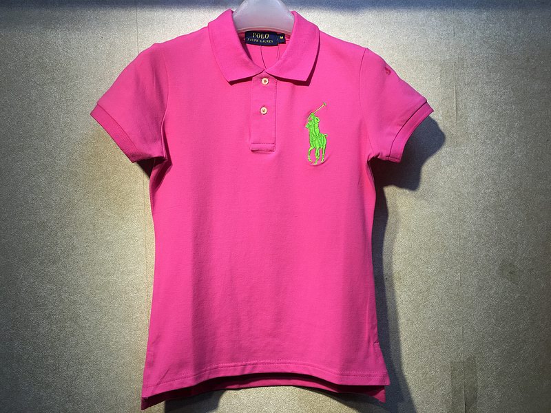POLO short lapel T woman S-XL-081